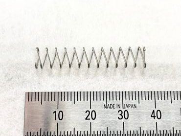 圧縮コイルばね　楕円　オーバルスプリング