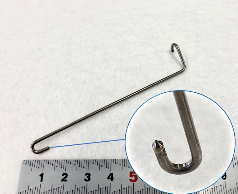端部テーパー加工事例 リンク
