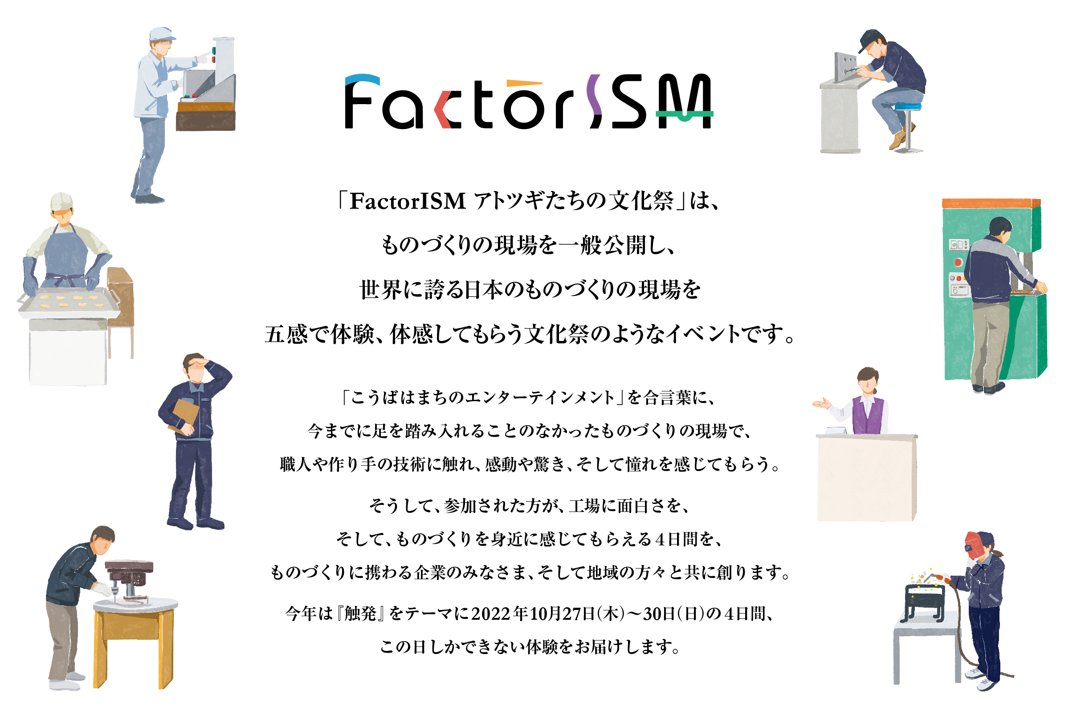 FactorISM（ファクトリズム） 2022