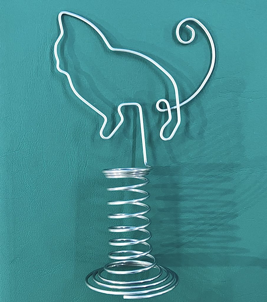 ファクトリズム2025 ワイヤー加工体験で作れるペン立て 