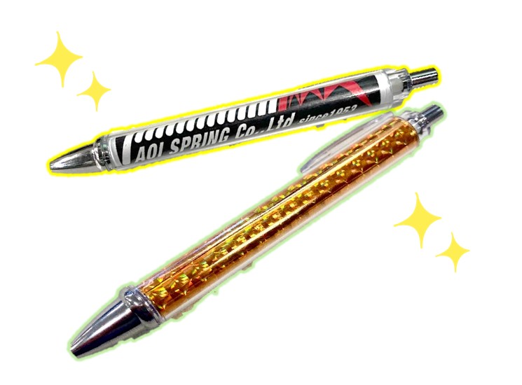 ファクトリズムのワークショップで製作するボールペン